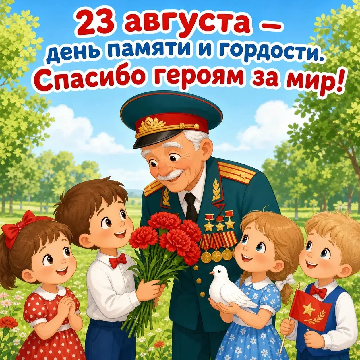 🎖 23 августа — День воинской славы России! 🎖