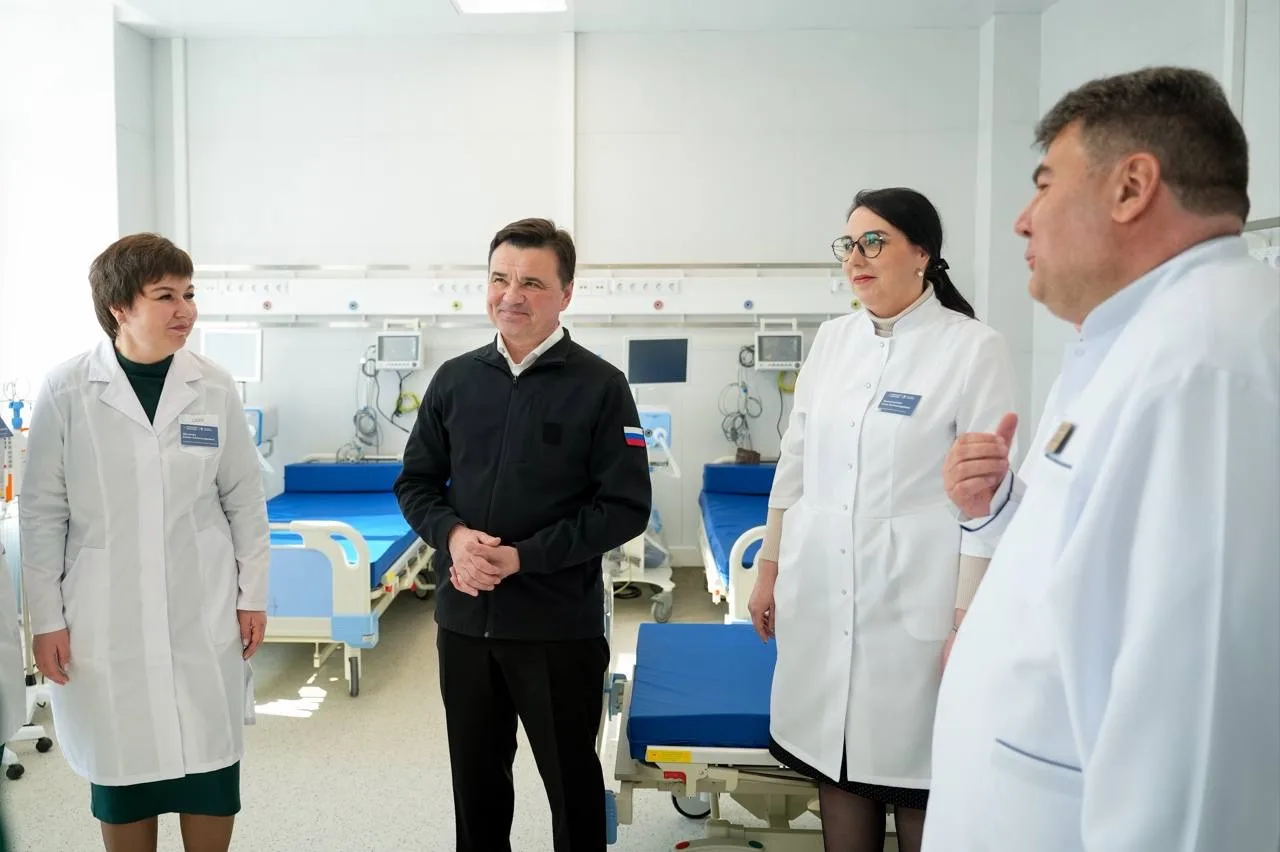 📍Сегодня работаем в Раменском округе. Здесь капитально обновляем терапевтический корпус больницы. За
