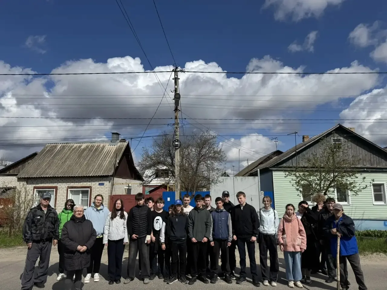 🌿 Субботник с пользой и вдохновением! 🌿  🌱30 апреля  учащиеся 8 «Г» класса приняли участие во Всерос