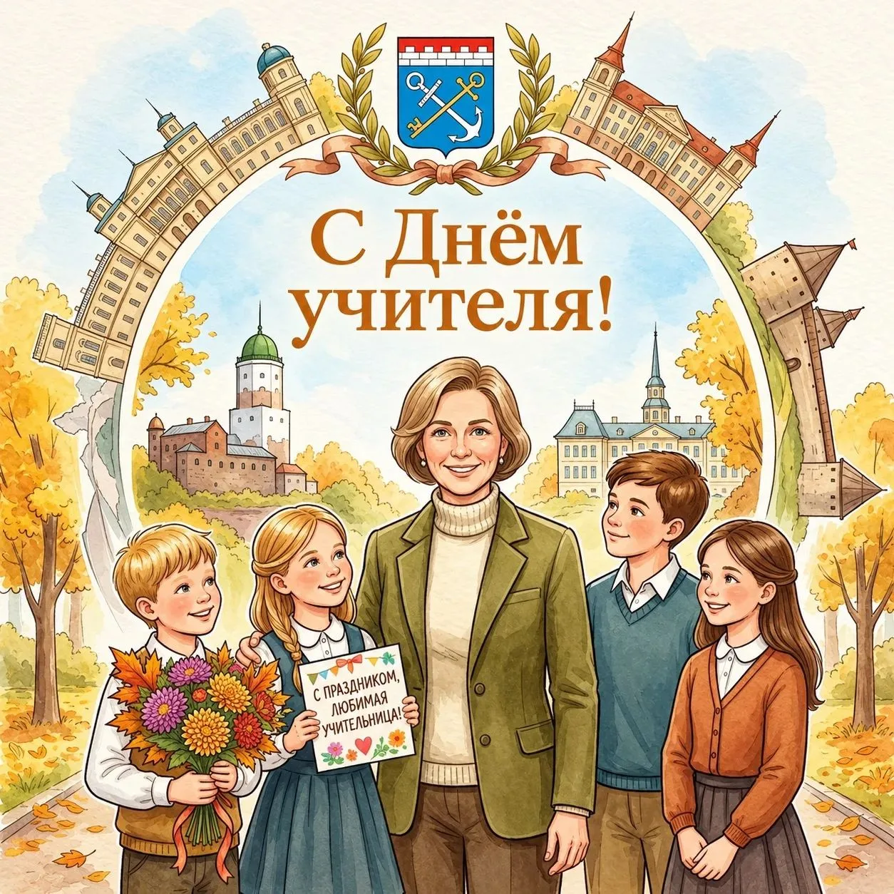 С Днём учителя! 📚