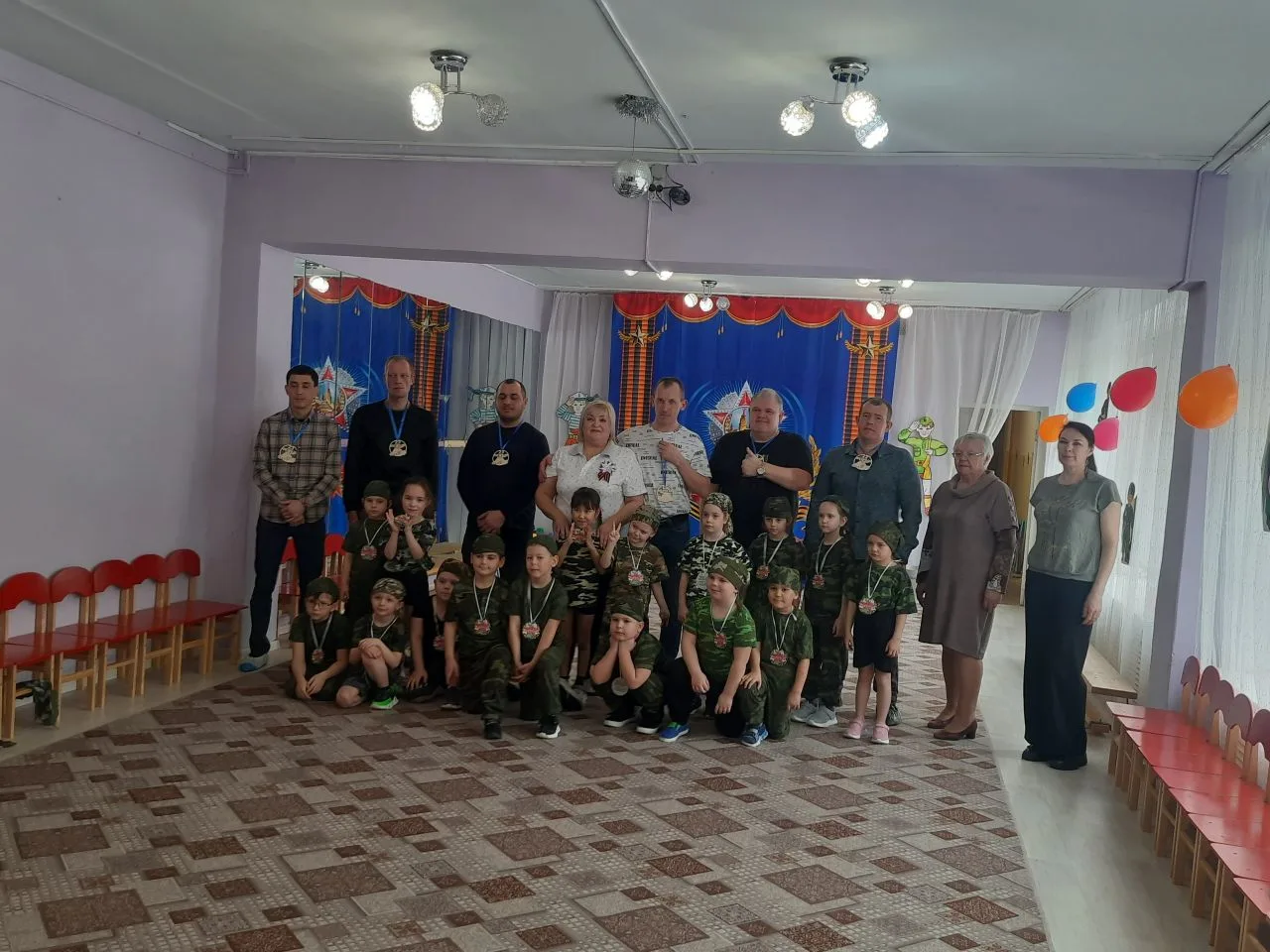 🎖Праздник 23 февраля в детском саду – хороший повод для воспитания у дошкольников чувства патриотиз