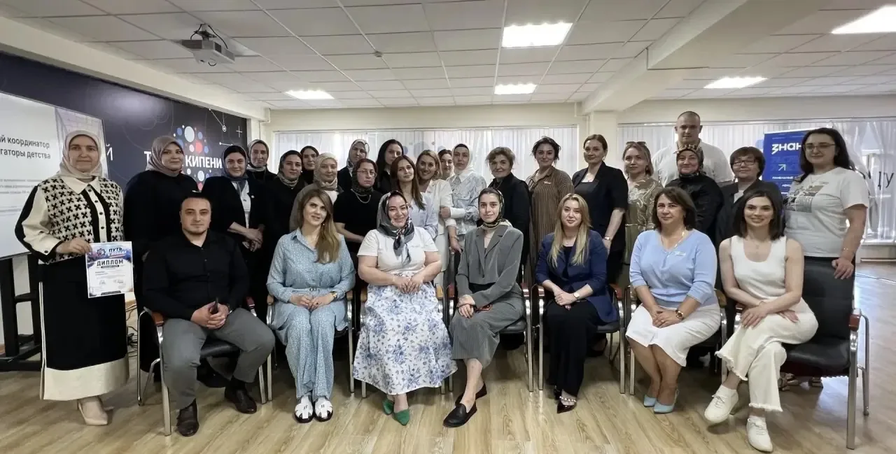 На площадке Точки кипения Дагестанского государственного университета завершилась реализация програм