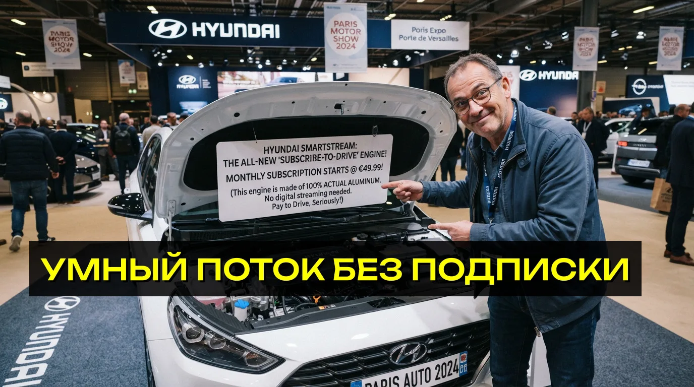 Smartstream звучит как подписка на сериалы. 🎬