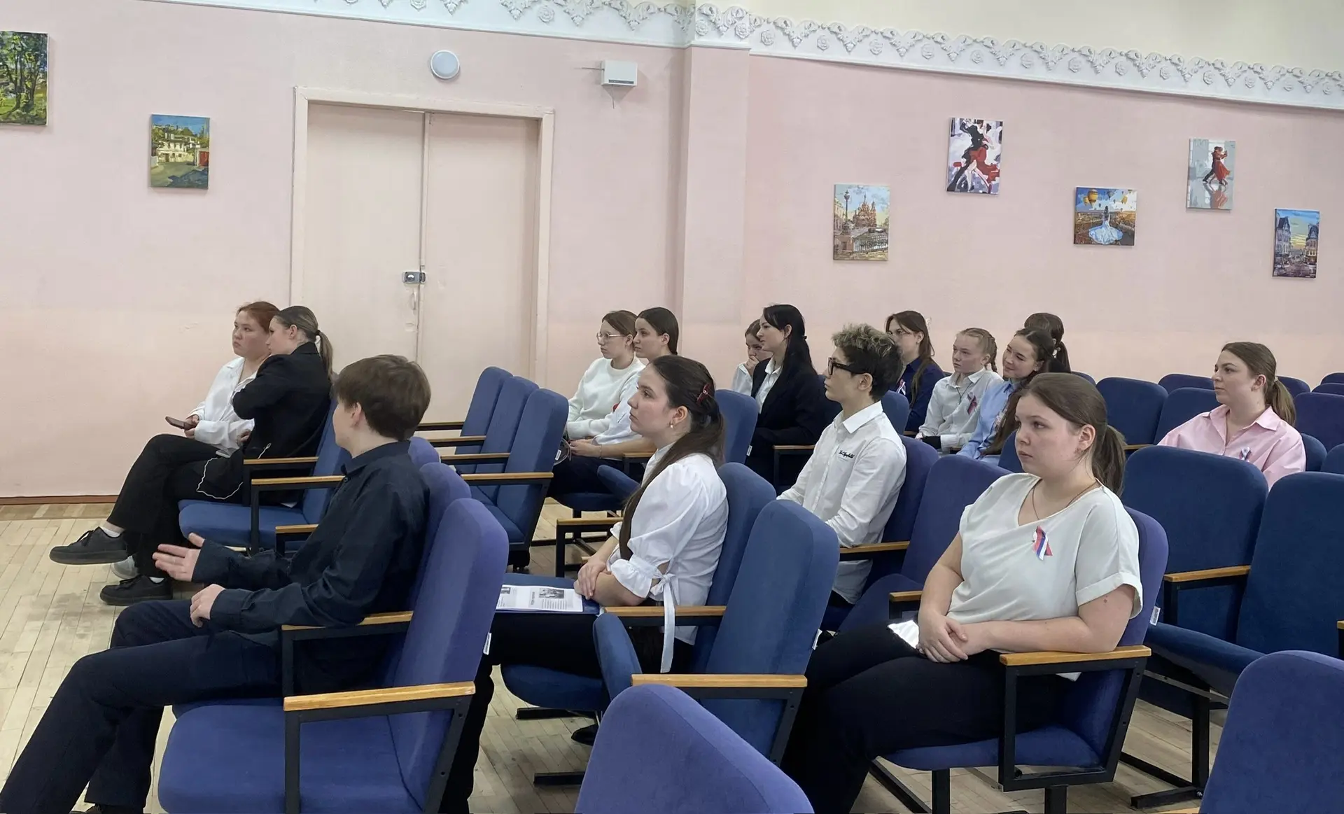 В рамках проведения Декады школы состоялась защита презентаций, посвящённых жизни и творчеству А.С. 