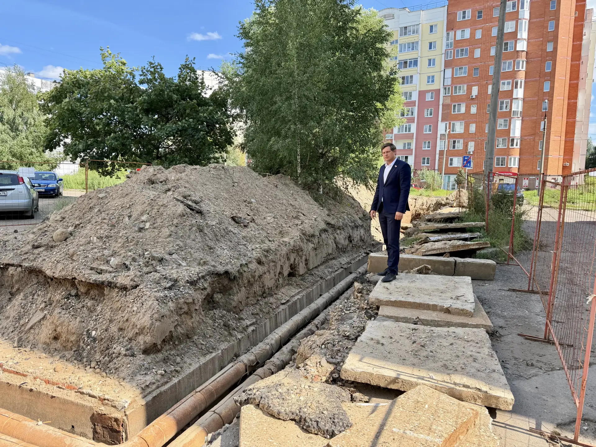 В рамках регулярного мониторинга своего избирательного округа на Суздалке я лично оцени...