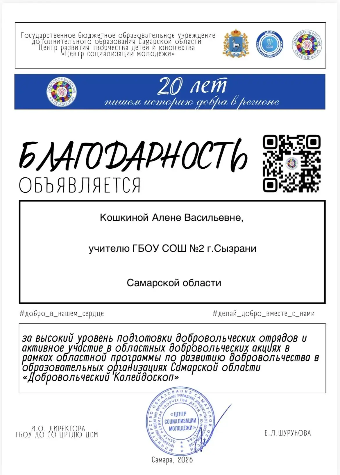 Медиа публикации