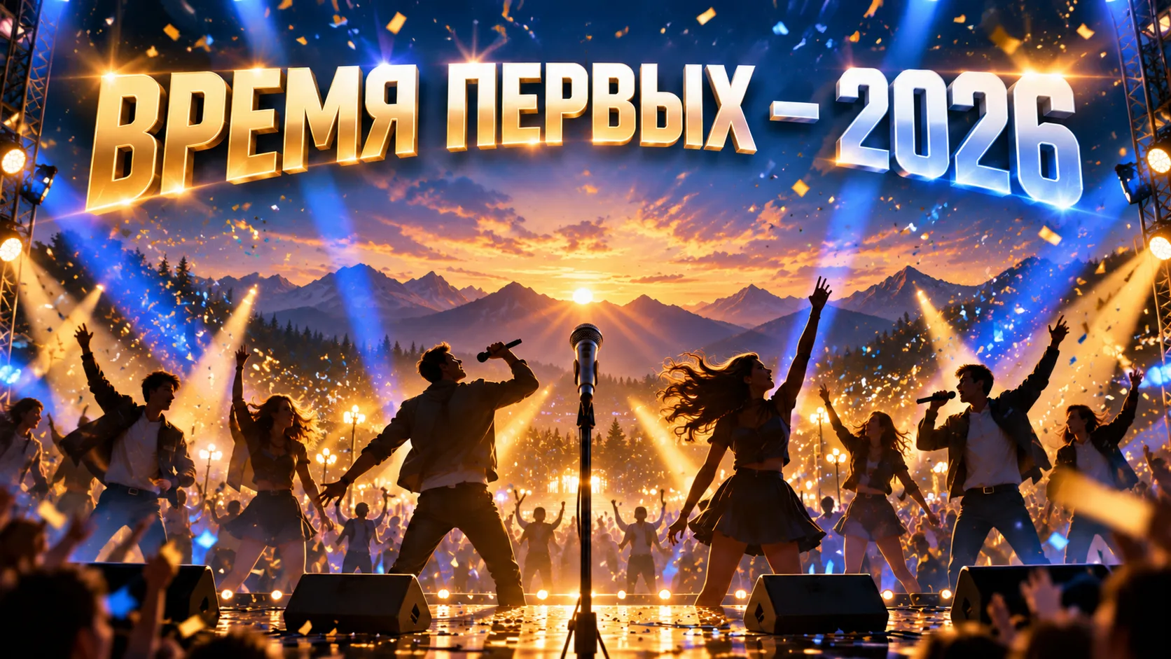 🎭 «Время первых – 2026»: Открой свои таланты!