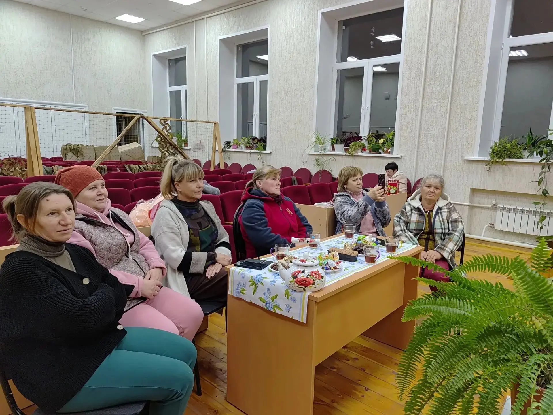 Для участников Активного долголетия в Большеивановском ЦКД была организована концертная...