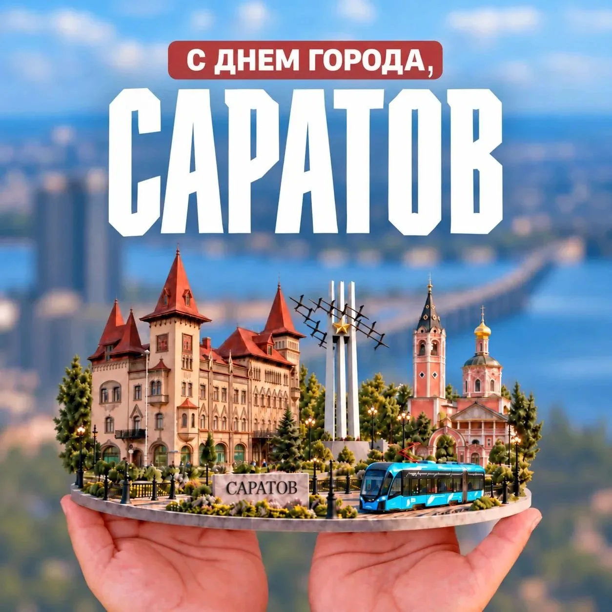В эти дни в Саратове отмечается День города. Это наш общий праздник, ведь Саратов объед...