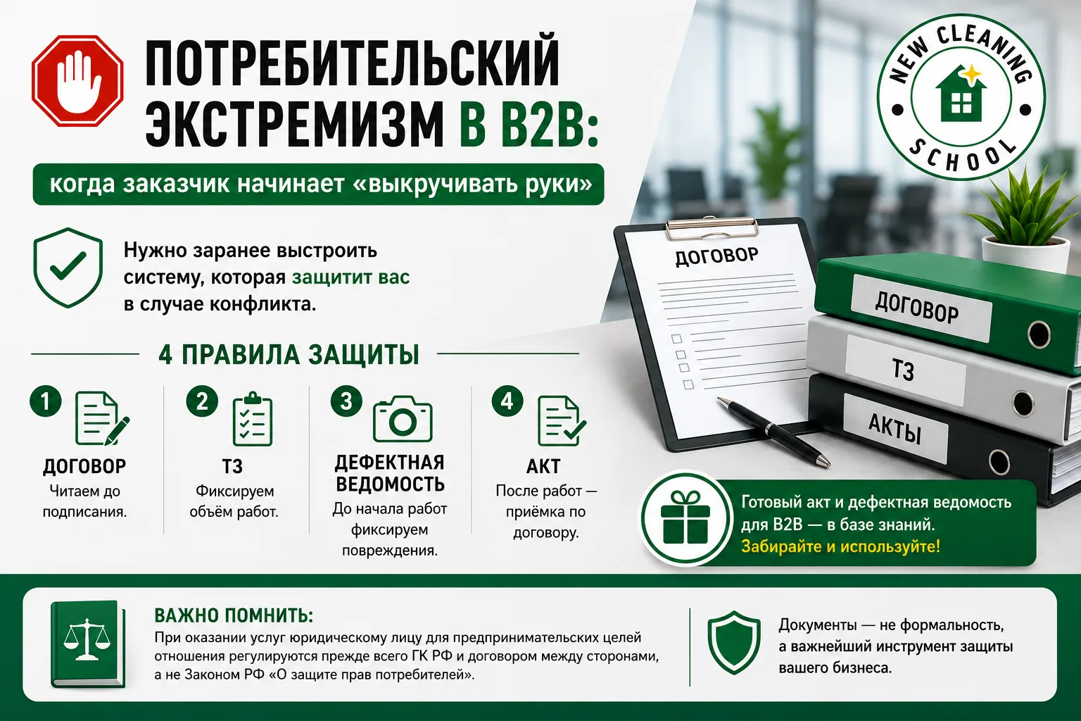 🛑 ПОТРЕБИТЕЛЬСКИЙ ЭКСТРЕМИЗМ В B2B: когда заказчик начинает «выкручивать руки»