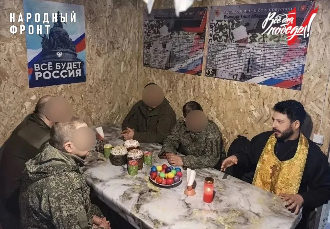Пасхальная неделя в блиндаже: традиции и забота липчан для наших защитников.