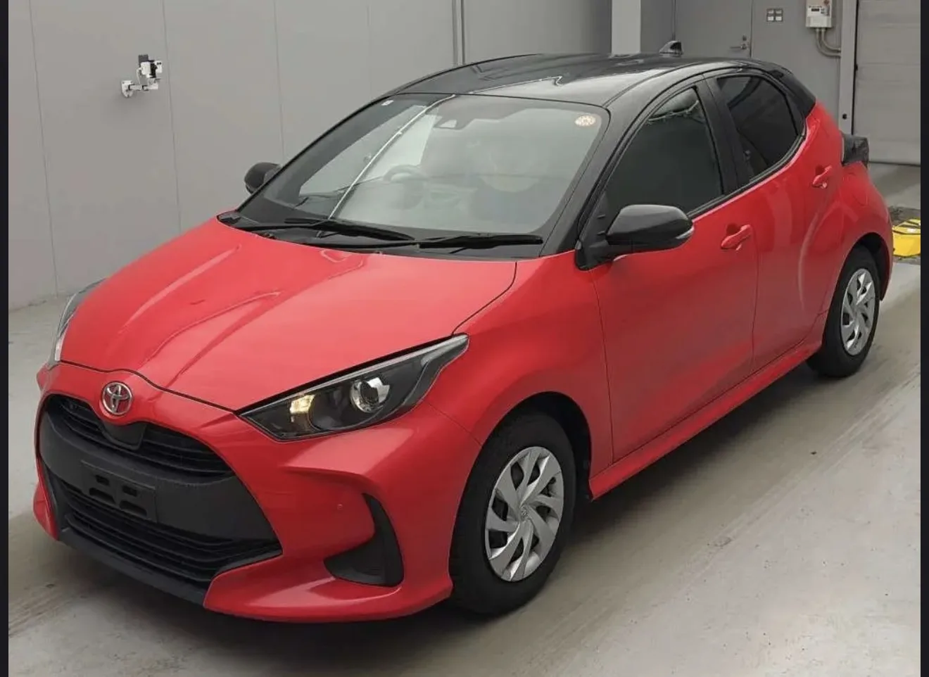 🇯🇵 Toyota Yaris (Правый руль, Япония)