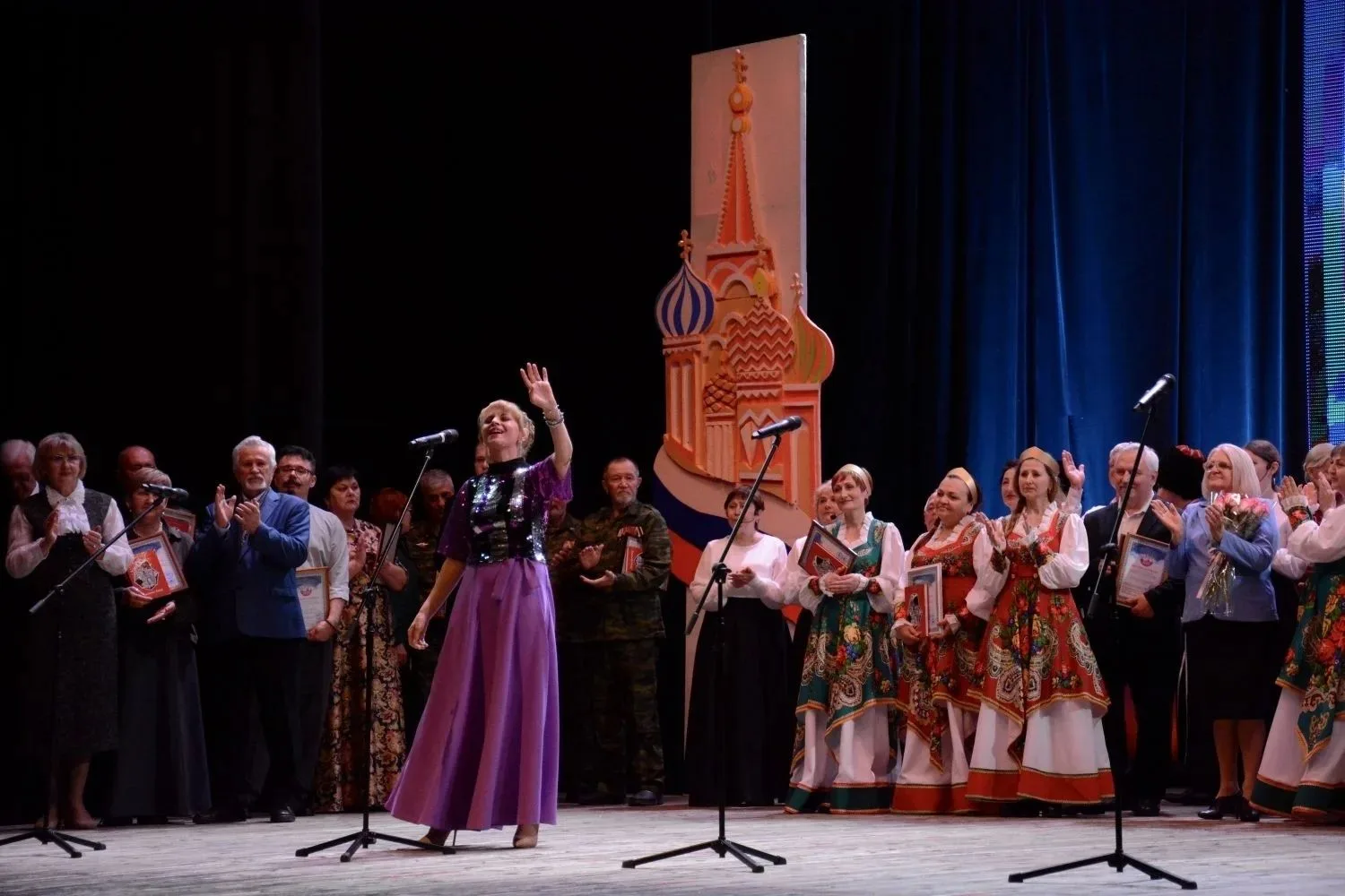 26 марта в Центре национальных культур им.К.С.Мазлумяна состоялся гала-концерт и торжес...