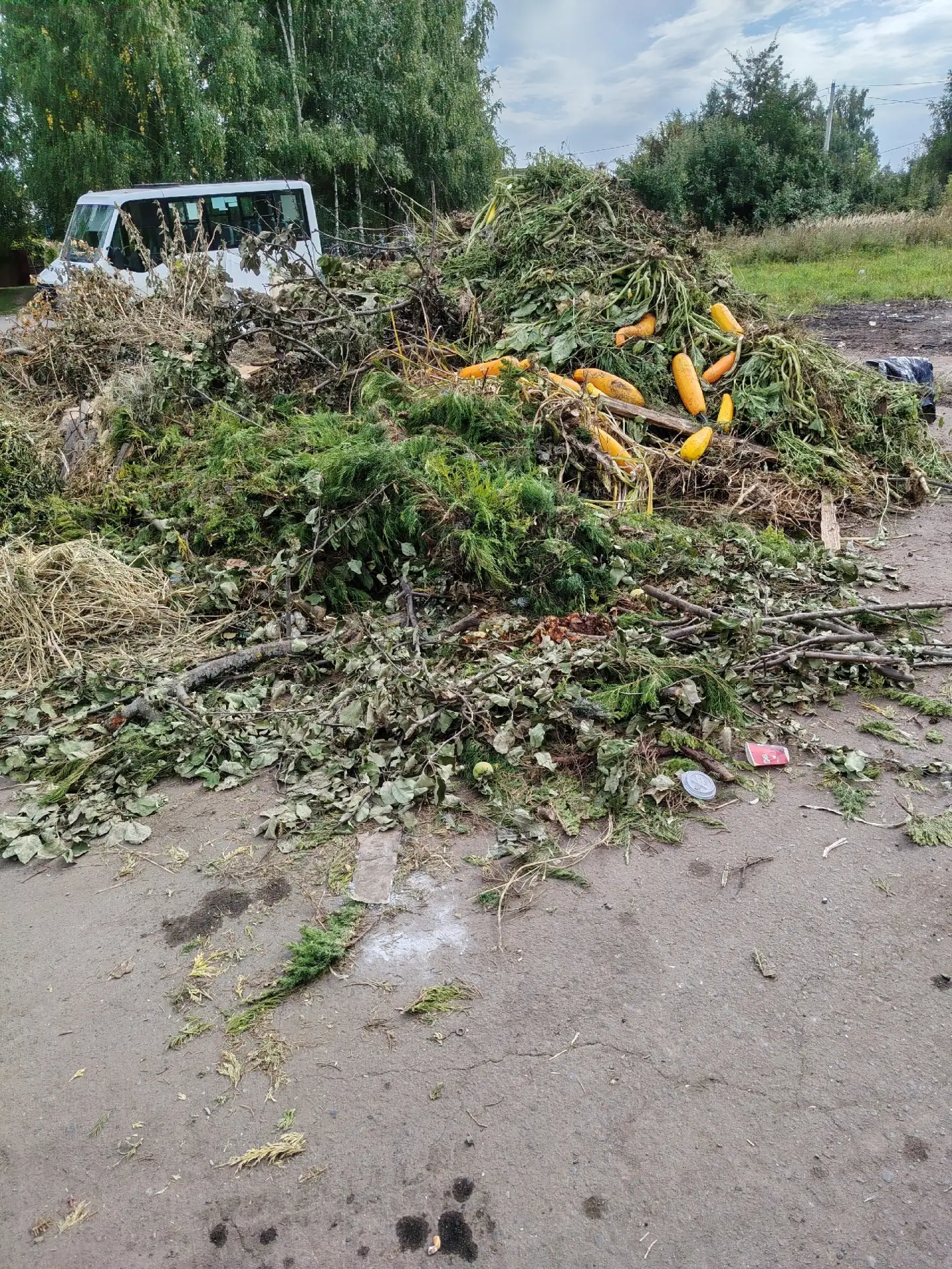 Громушка, кладбище.