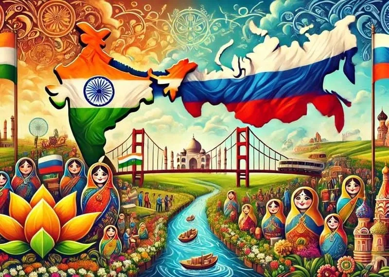 🇷🇺🇮🇳 Владимир Путин поздравил президента и премьер-министра Индии с днем независимо...