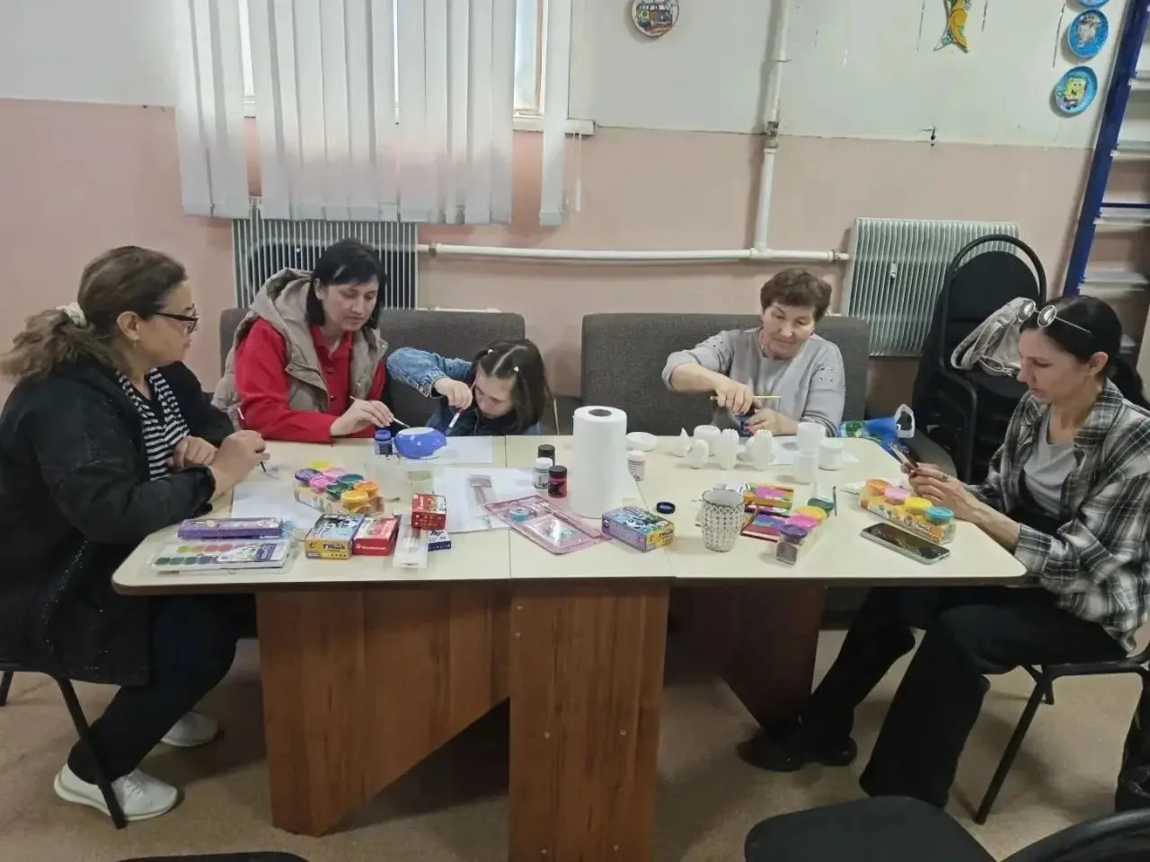 ✅ В Каменск-Шахтинской городской организации Всероссийского общества инвалидов прошли мастер-классы 