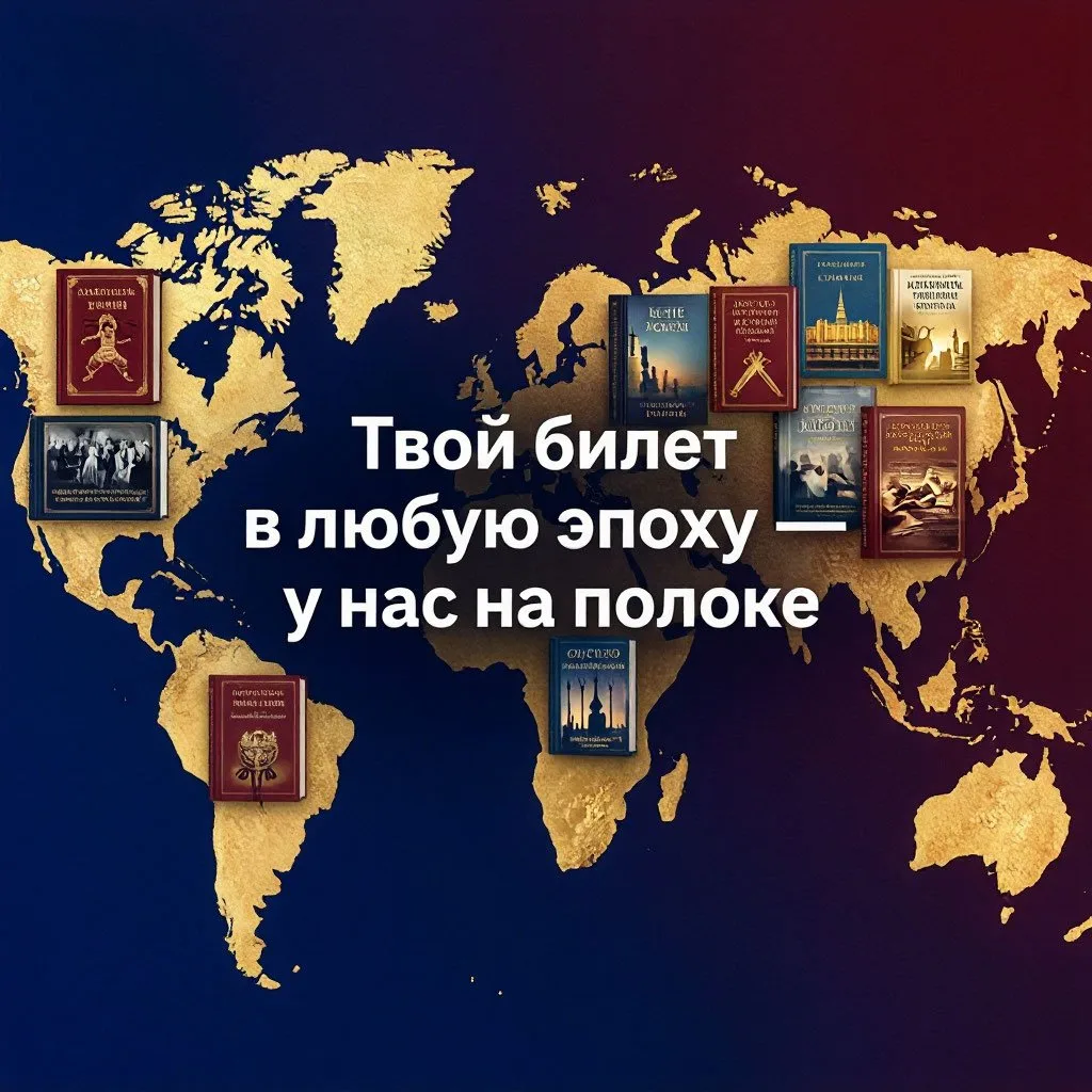 📚 Читать — значит жить чужой жизнью, не теряя своей

Открывая книгу, мы остаёмся собой — и в то же 