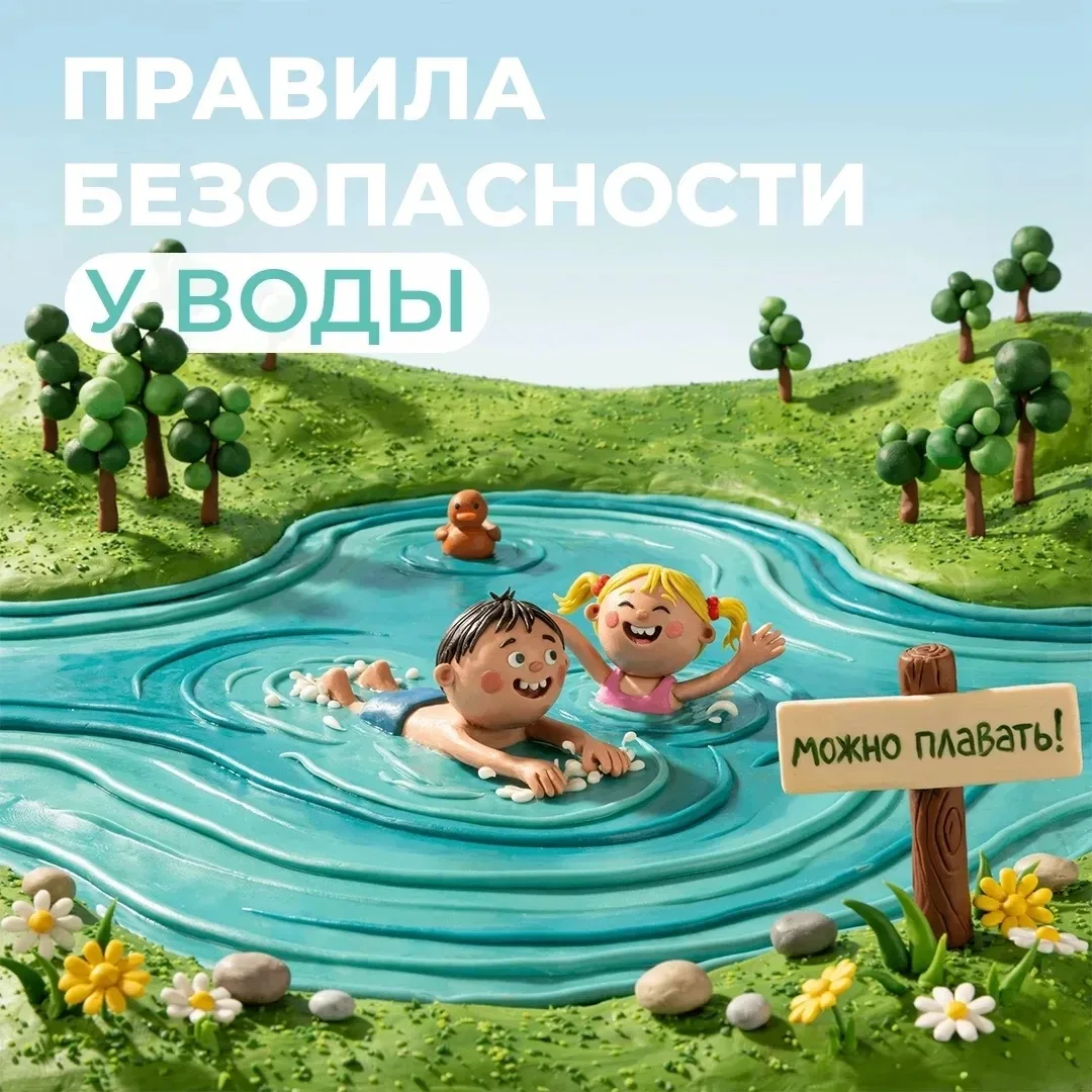 ☀ Что нужно знать перед купанием?