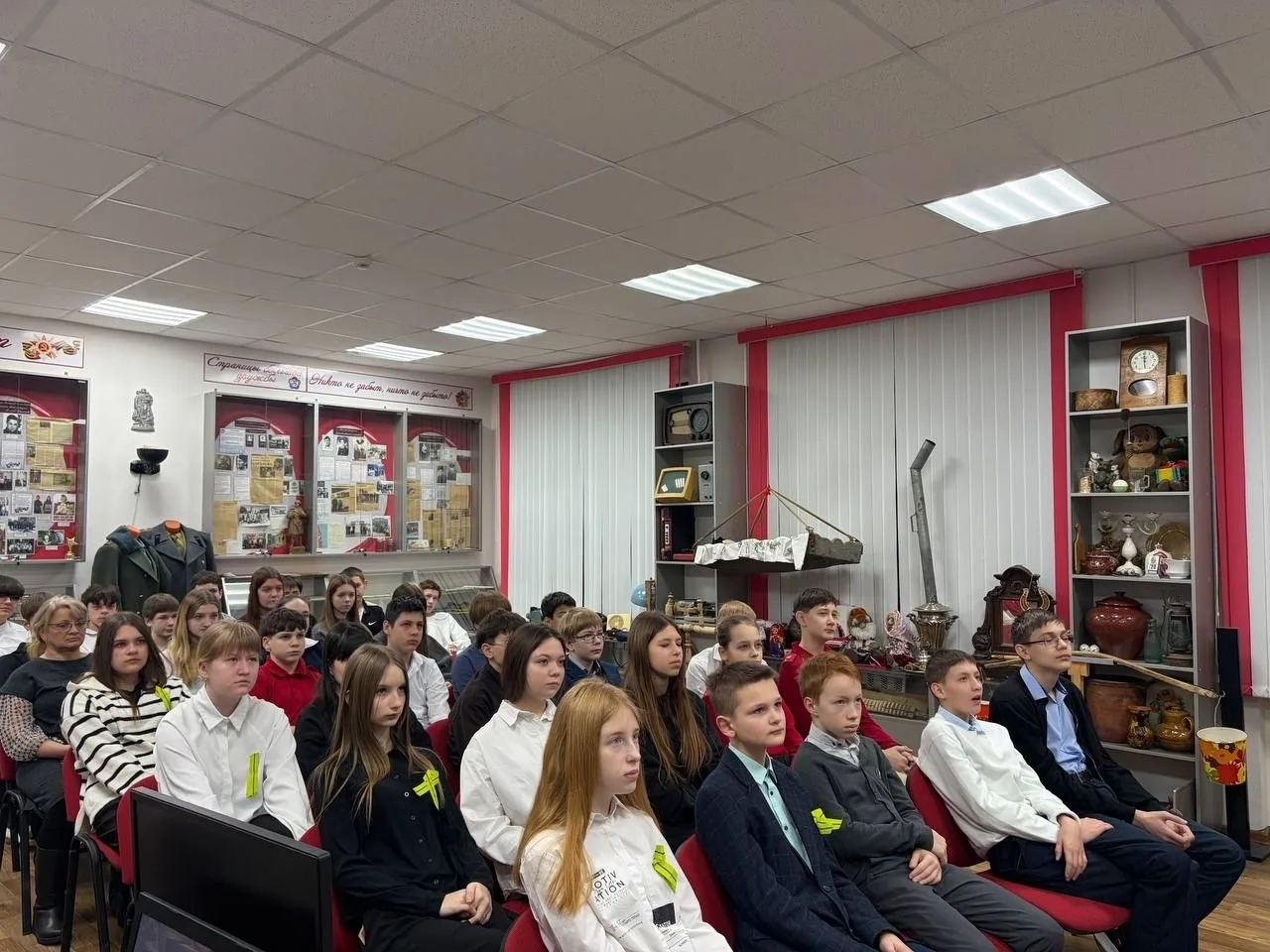27 января, в День памяти жертв Холокоста, советник директора Карабина Елена Владимировна выступила о