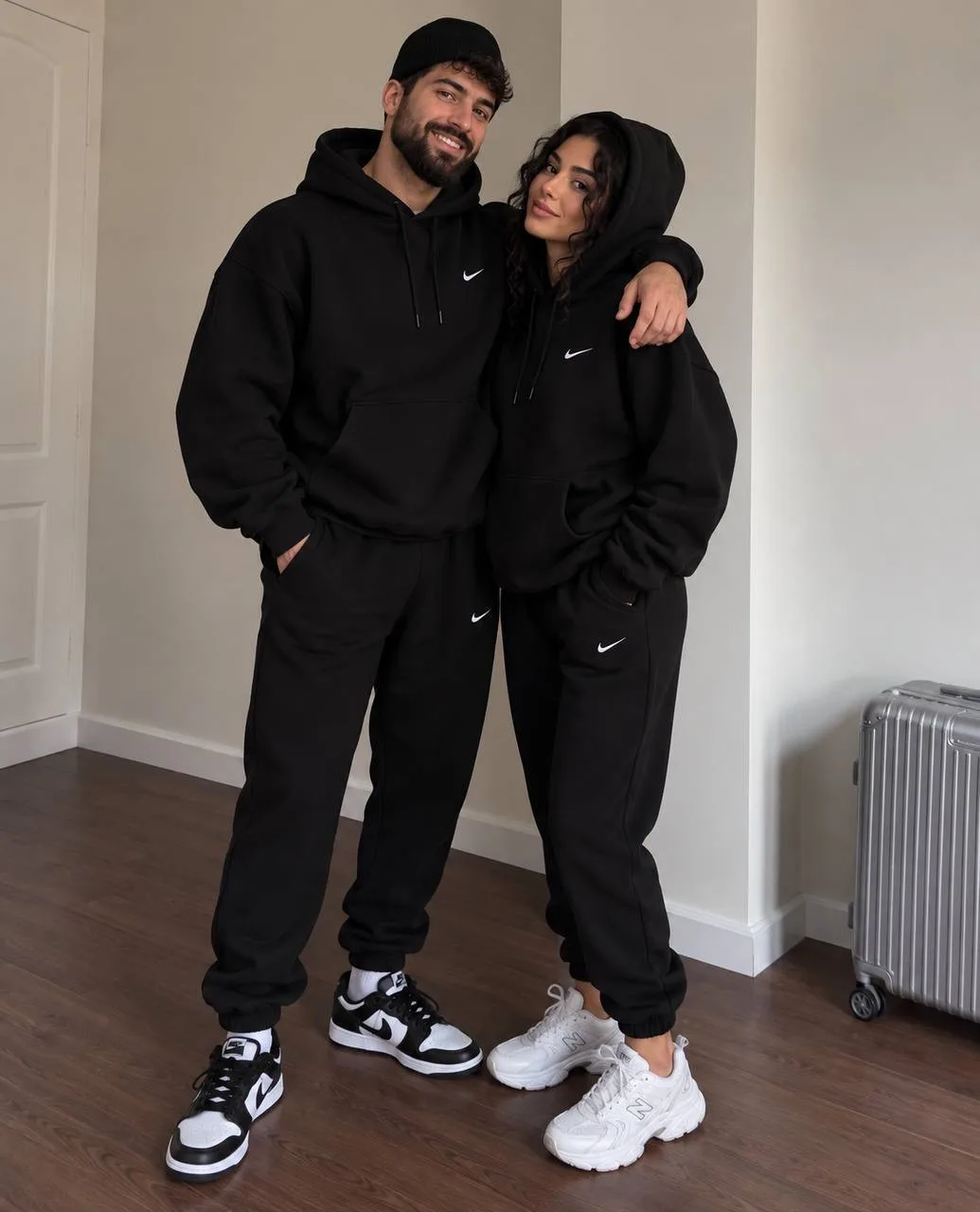 🔥 Парные костюмы Nike — тепло, стильно и на каждый день