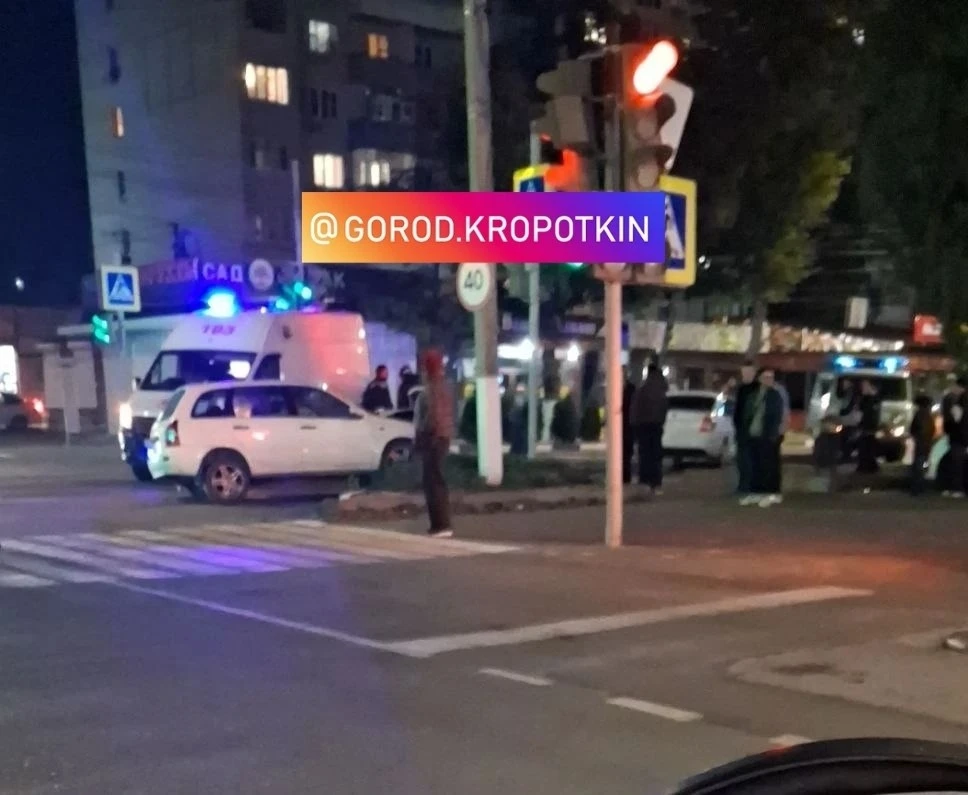 ДТП на ул. Красная / пер. Белинского