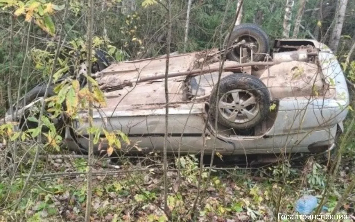 ❗️Пьяный подросток устроил ДТП в Балезинском районе