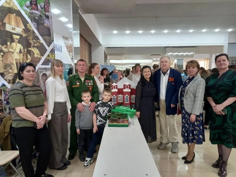В Лабинском районе состоялся второй фестиваль технического творчества🌟