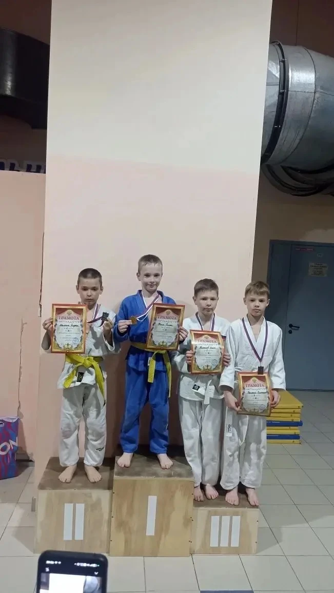 🥋 НАШ РОМАН — ЧЕМПИОН!  15 мая 2026 года во Дворце спорта «Буртасы» прошло открытое первенство по дз