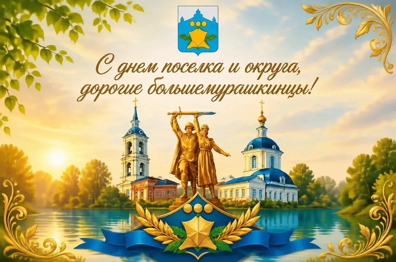 Дорогие большемурашкинцы! Уважаемые жители и гости нашего округа!