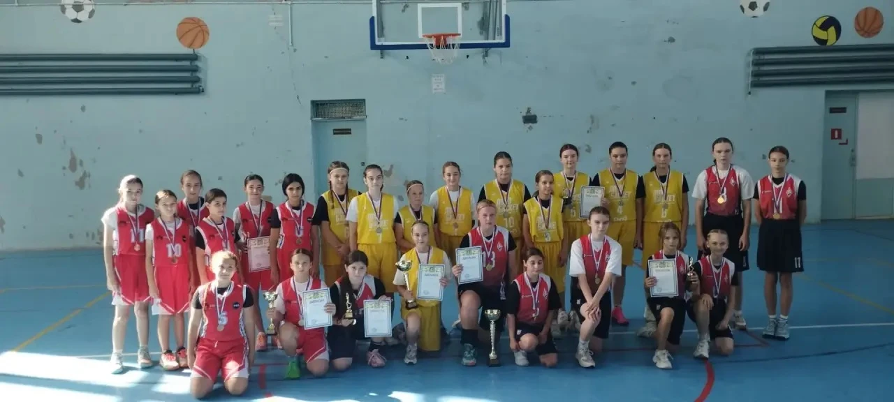🏀 Успешное выступление наших баскетболисток!