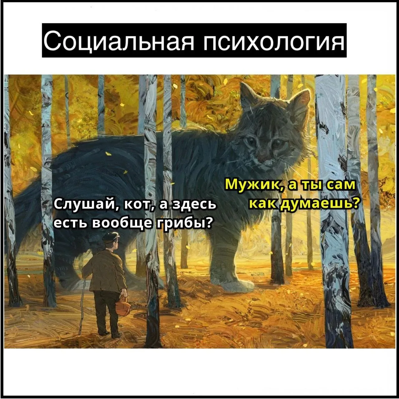 Не все грибы одинаково полезны

Социальная психология 😳