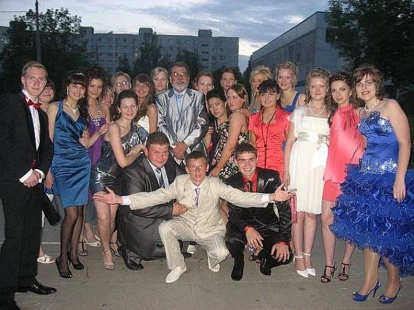 Взгляд в прошлое. Выпускной в муниципальном лицее. 2011 год