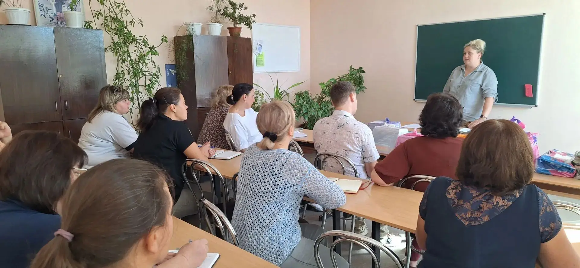 Августовский педагогический совет