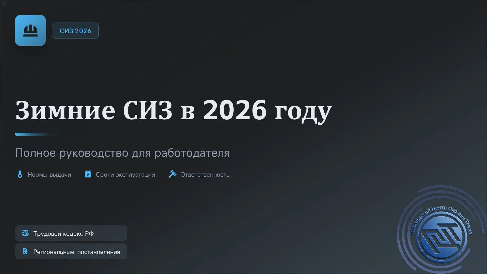 Организация выдачи СИЗ в 2026 году: пошаговая схема и изменения законодательства РФ