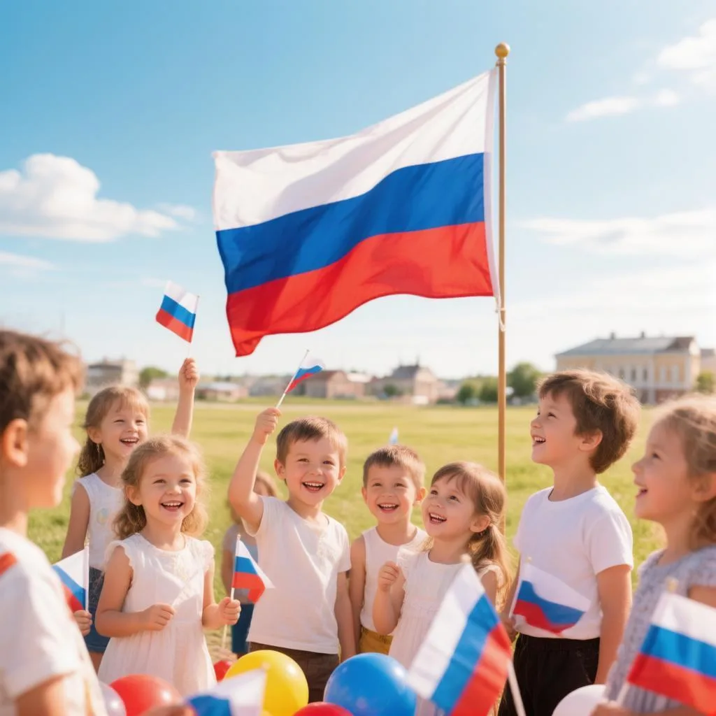 12 июня: наша гордость, наша страна!
Сегодня особенный день — День России! 
Для нас, педагогов и нас
