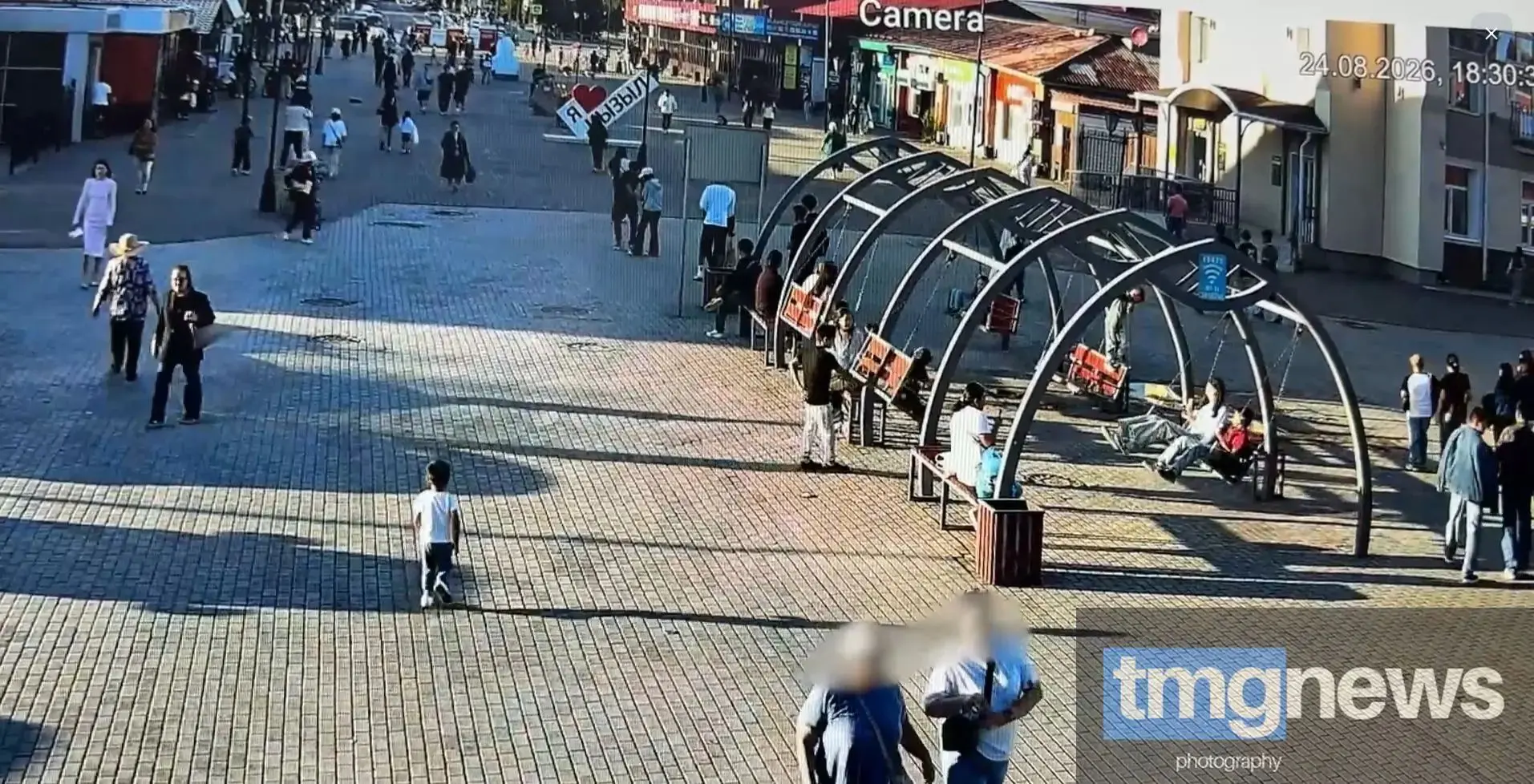 Система «Безопасный город» в действии