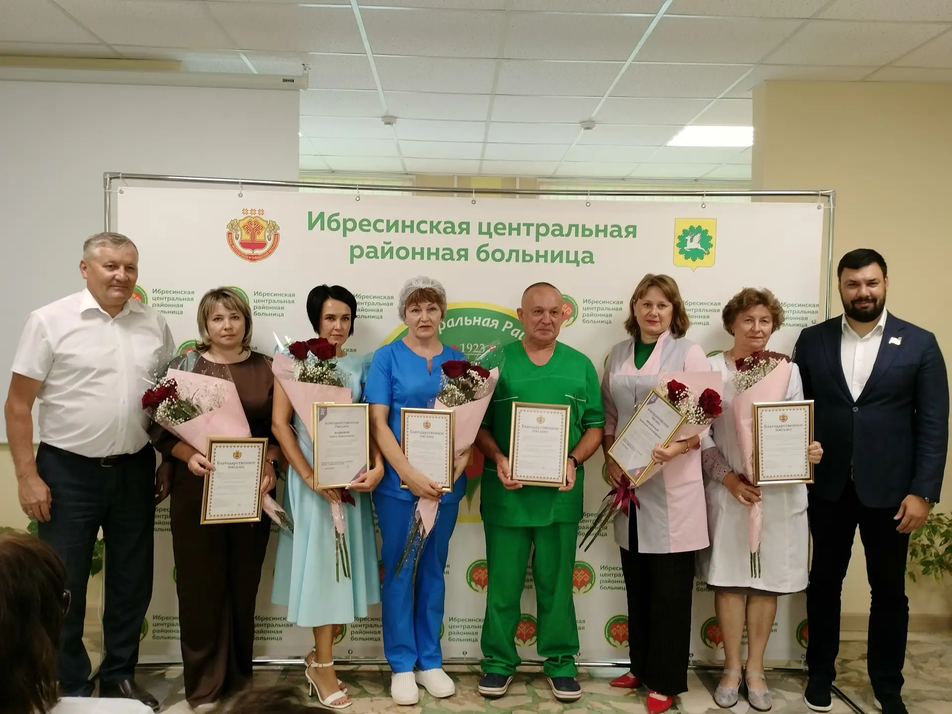 В преддверии Дня медицинского работника депутат Государственного Совета Чувашской Республики Роман А