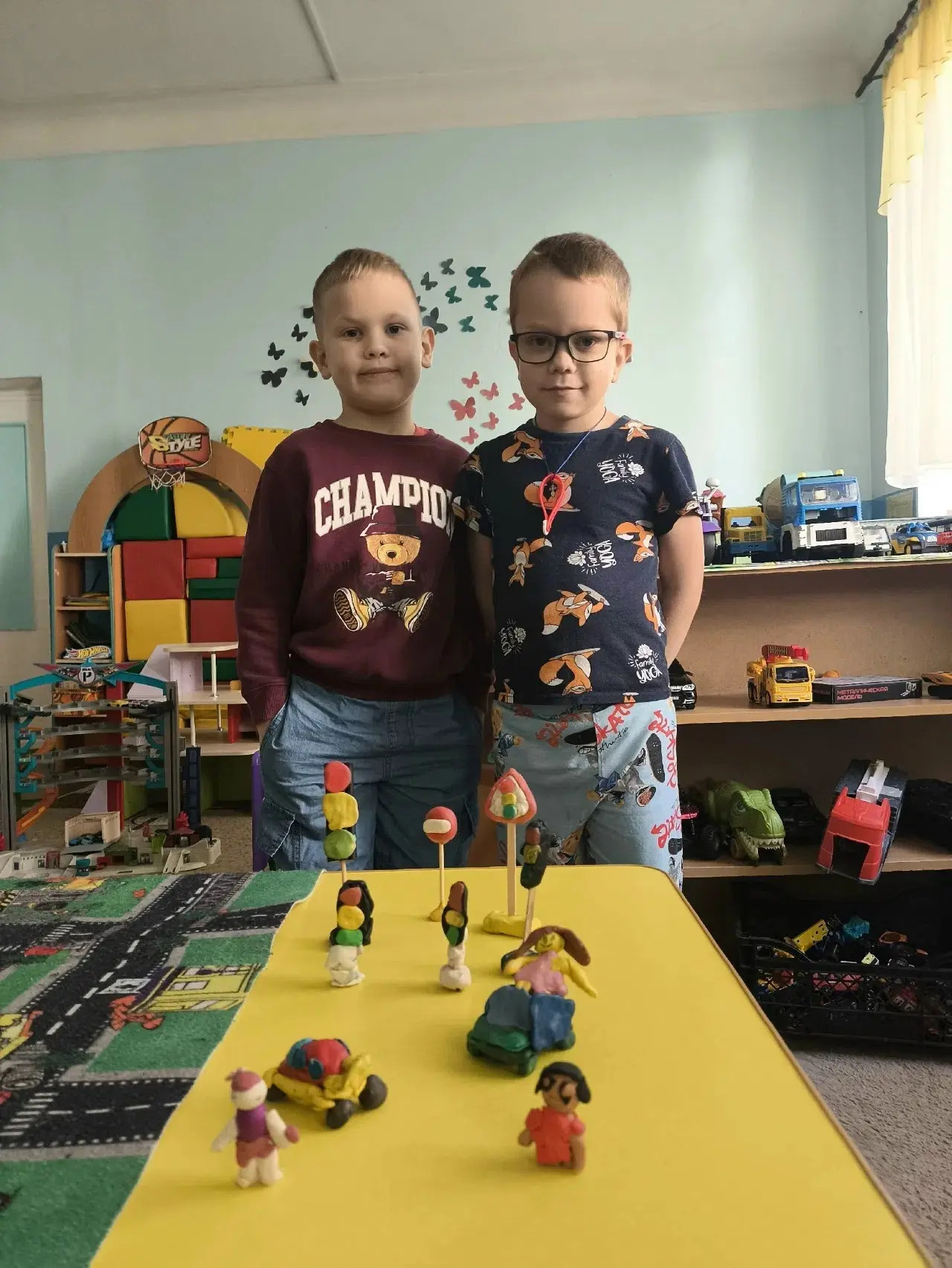 🚦 День дорожной безопасности в детском саду