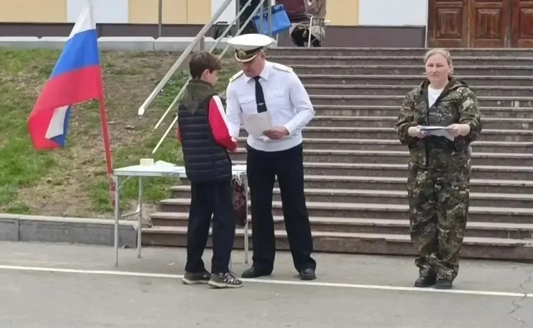 🚀 НАШИ ГИМНАЗИСТЫ В ЦЕНТРЕ ВАЖНЫХ СОБЫТИЙ ГОРОДА!  🤗✨ Ученик 6 "А" класса Гимназии  № 259 Галичкин А