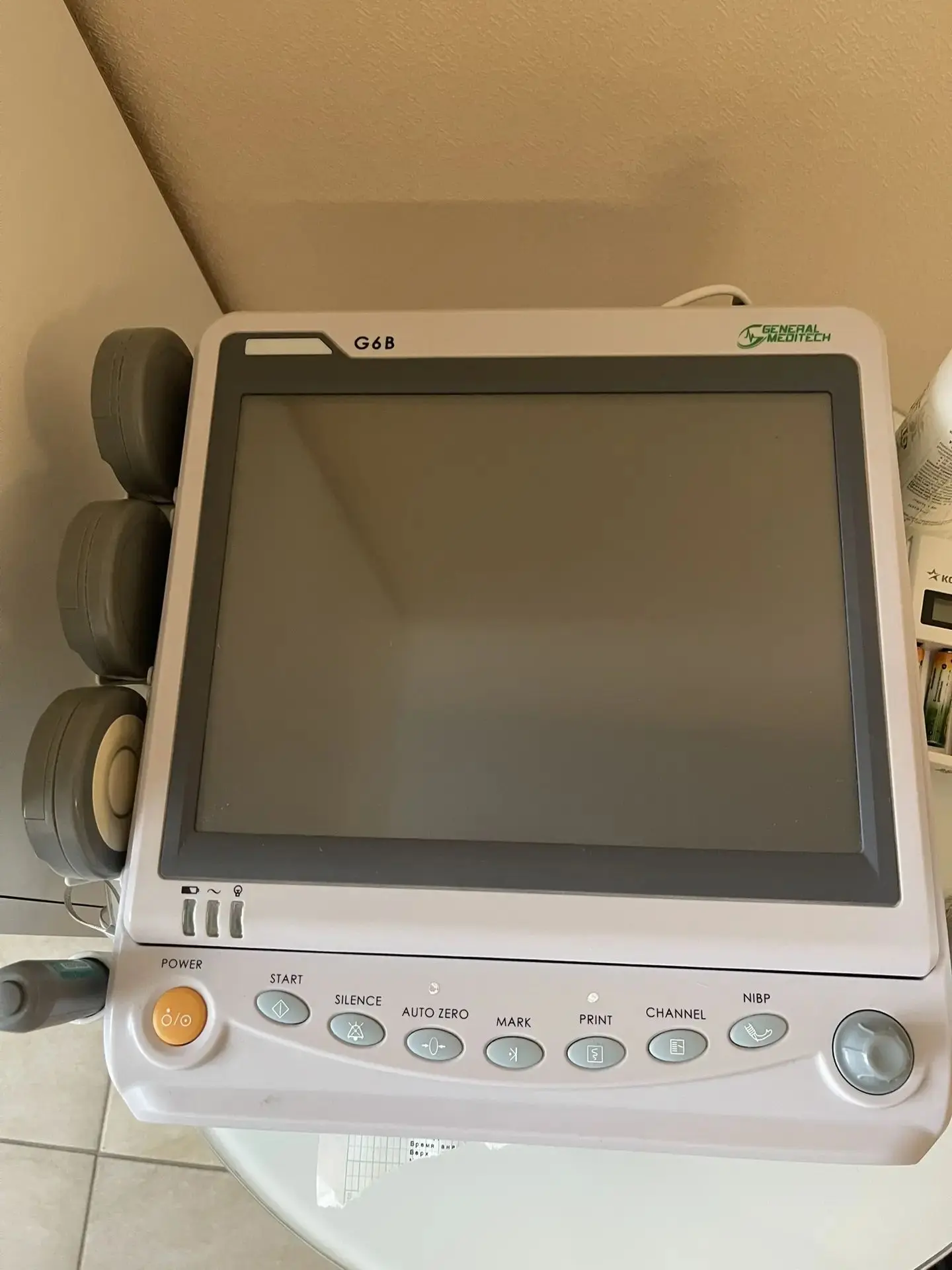 В продаже фетальный монитор General Meditech
