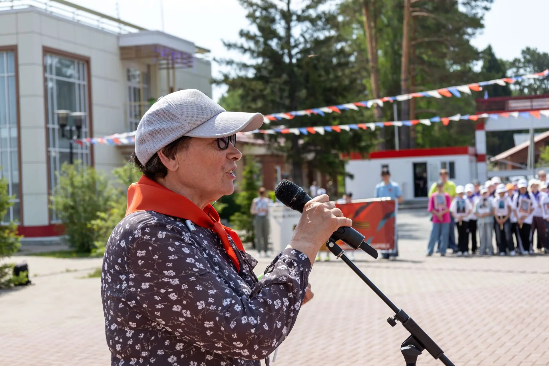 ПАМЯТЬ, КОТОРАЯ ОБЪЕДИНЯЕТ  19 мая в филиале «Олимпийская Ребячка» состоялась памятная встреча с пре