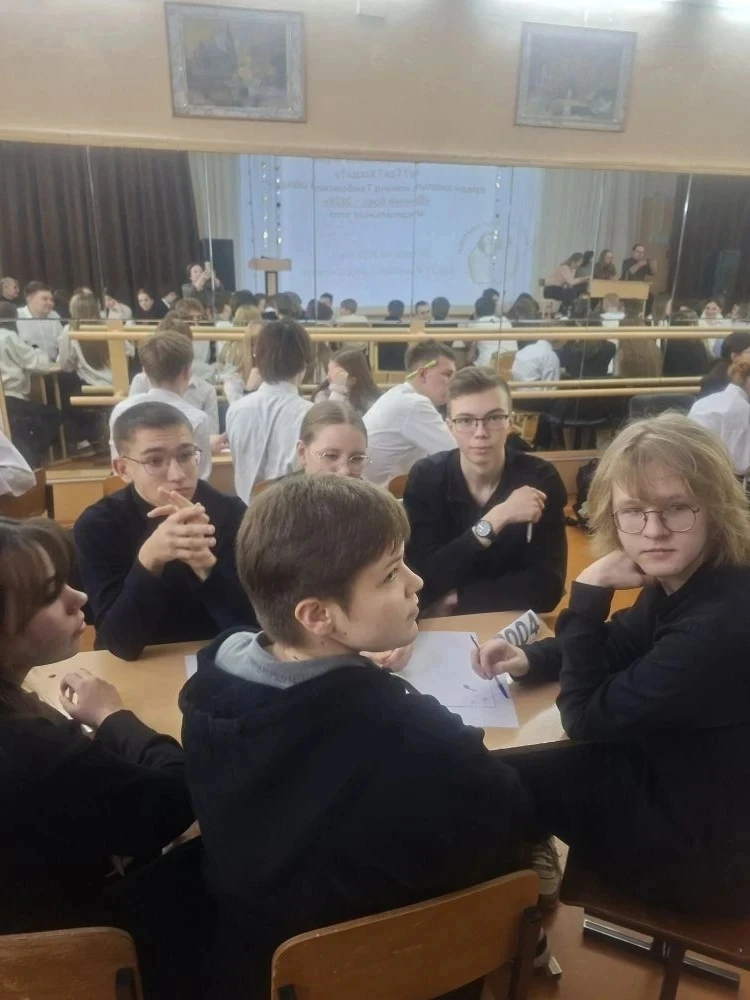 💫В МБОУ «Гимназия» г. Моршанска 25 февраля 2026 года состоялся муниципальный этап XVI областного отк