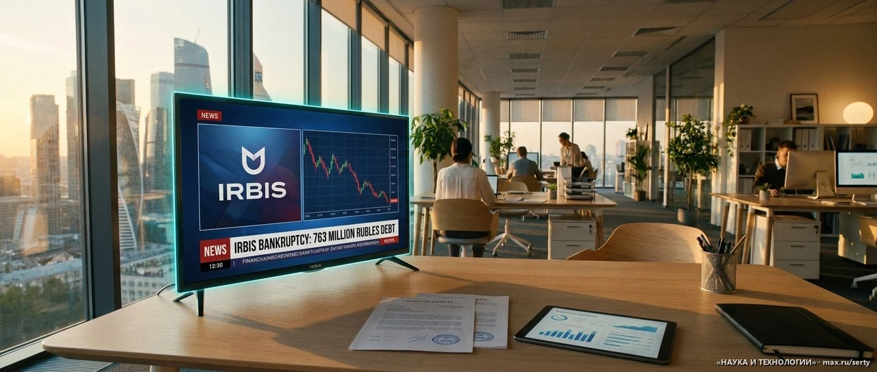 📺 Производитель телевизоров Irbis признан банкротом