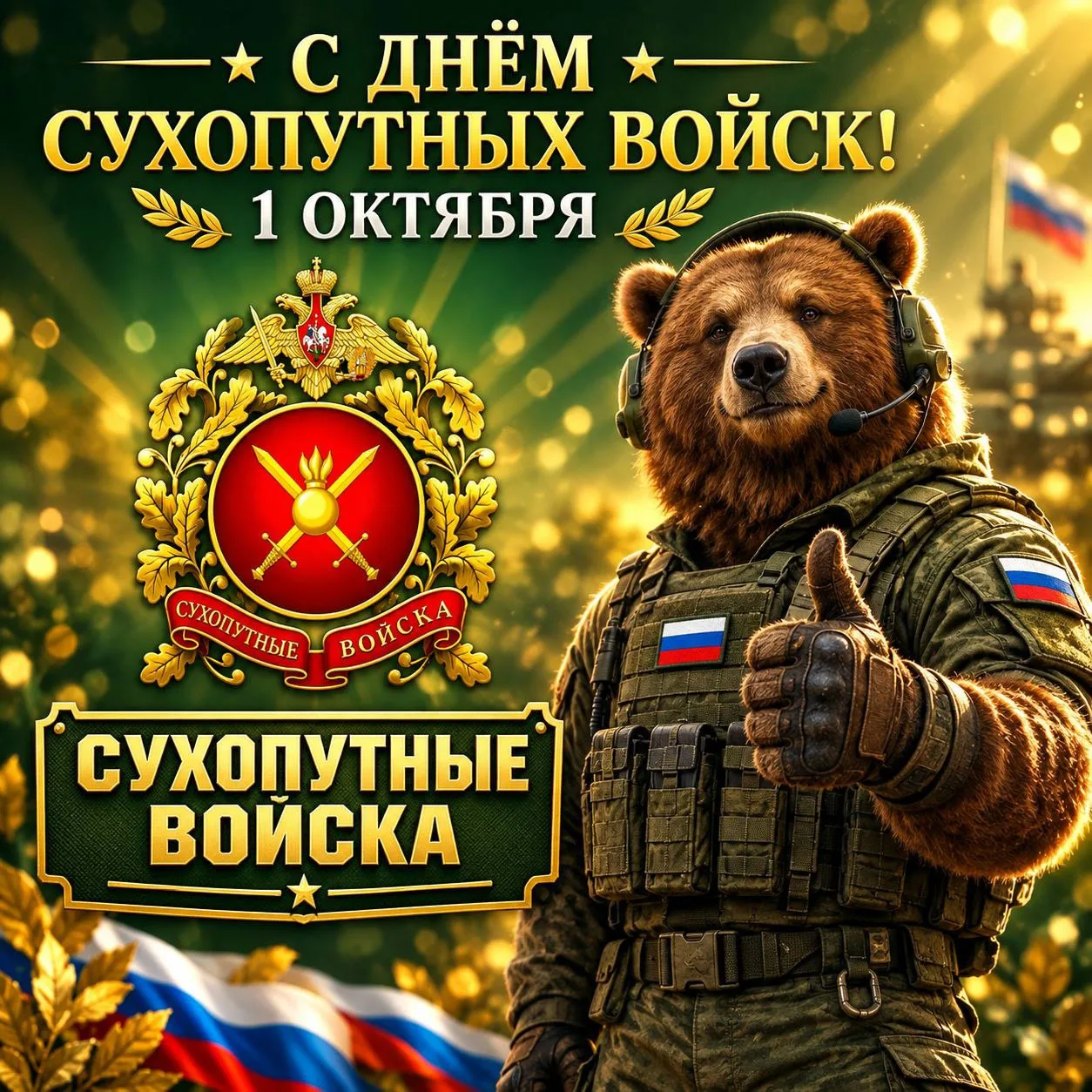 🗓 1 октября в России отмечается праздник самого многочисленного по своему составу вида...