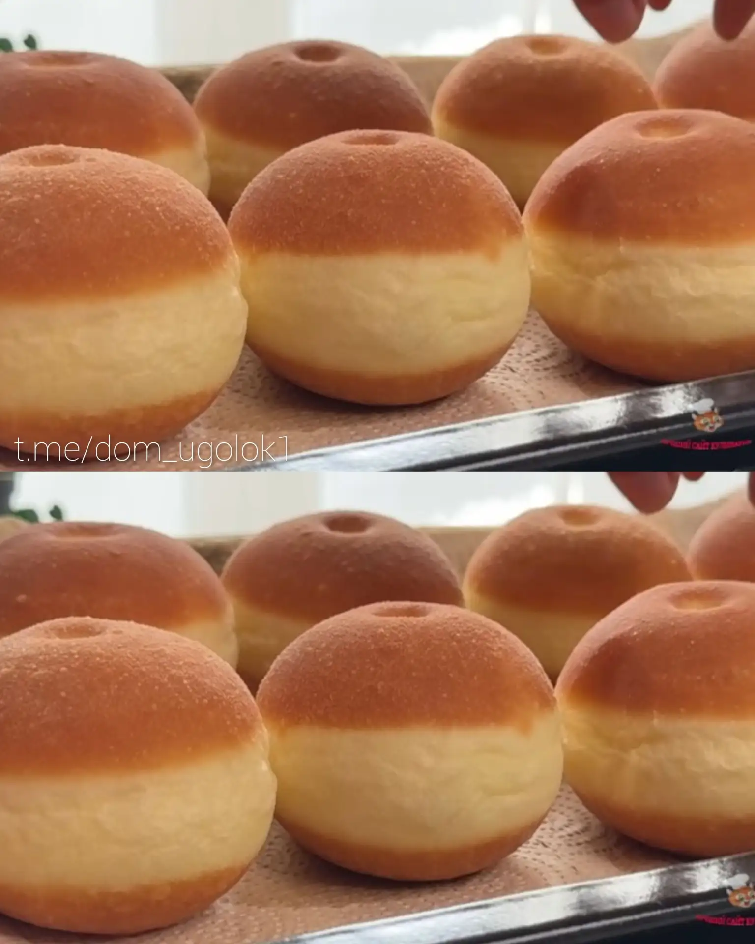 Рецепт вкусных пончиков