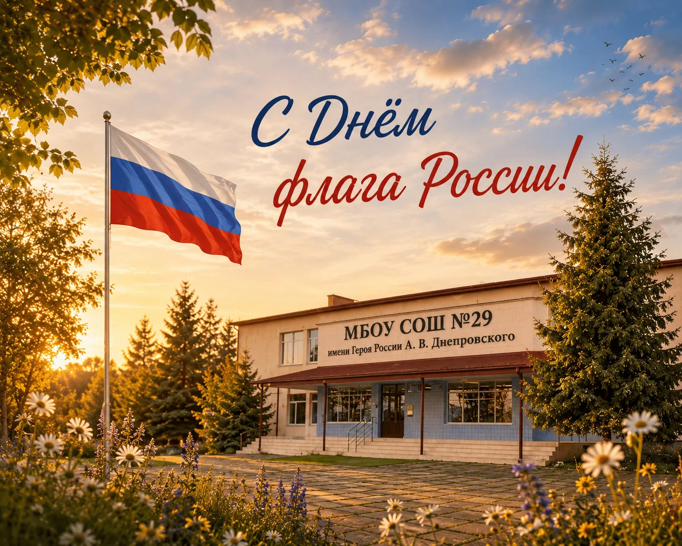 🇷🇺 С Днем Государственного флага России!