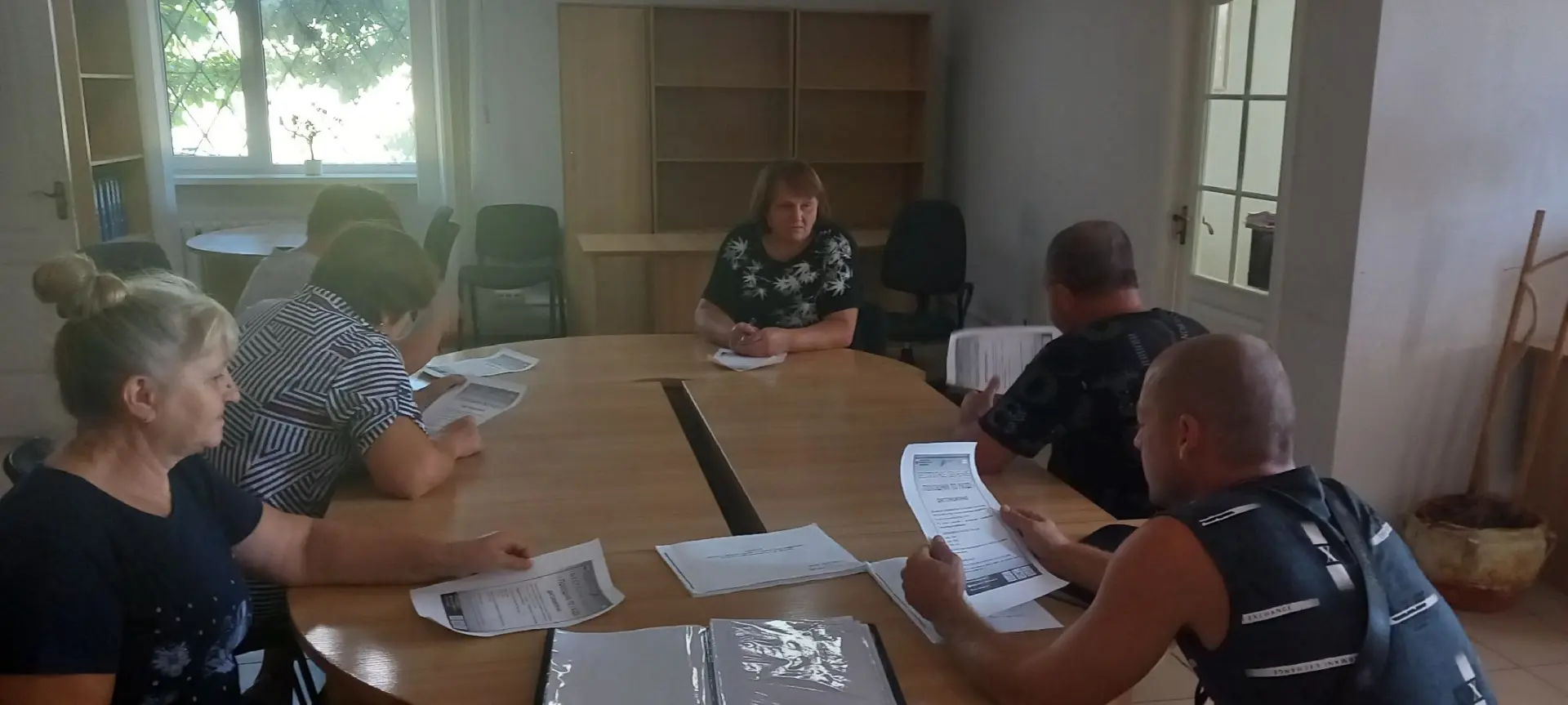В территориальном отделении ГКУ Херсонской области «Центр занятости населения Херсонско...