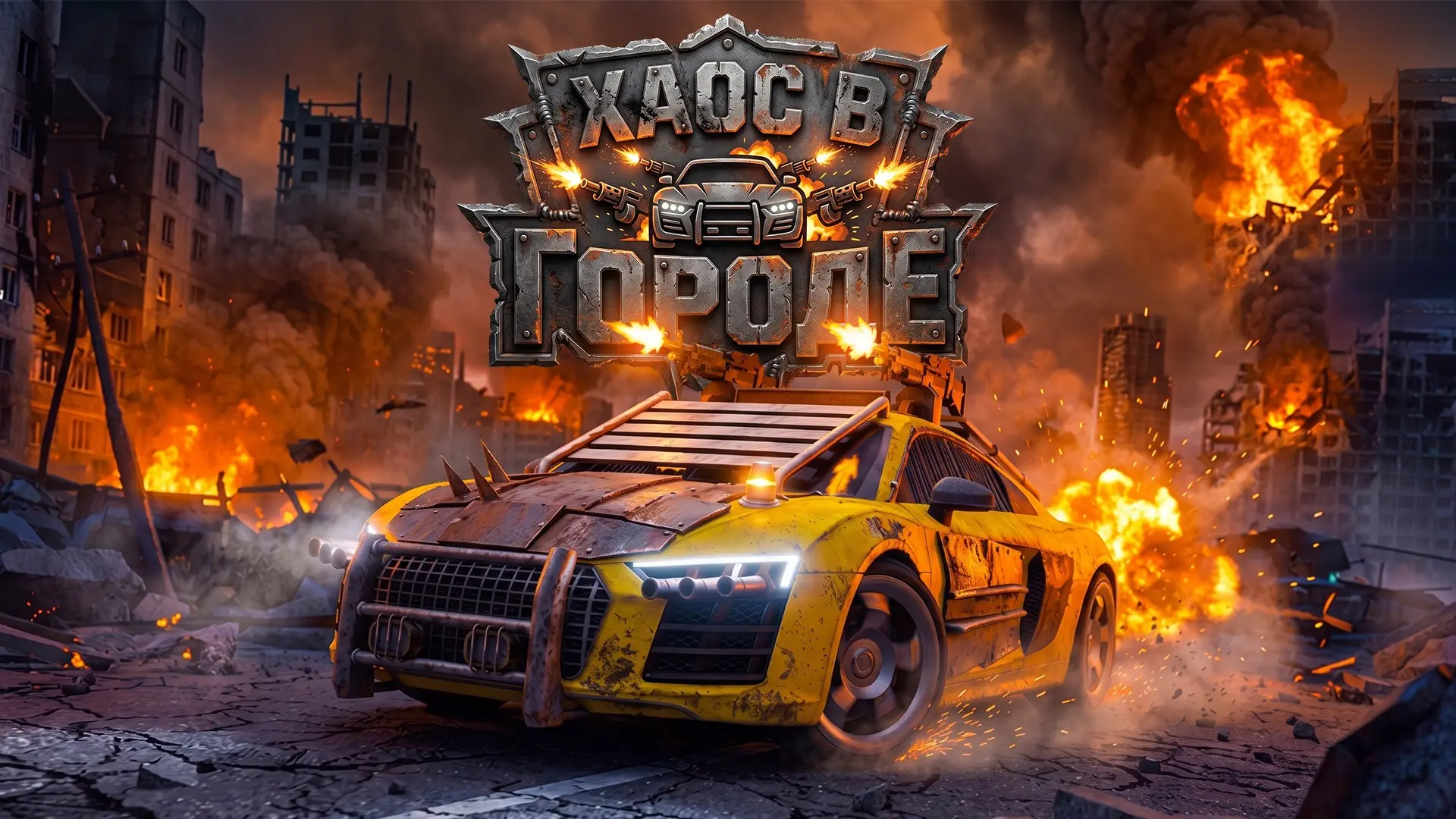 🔥 ГОРОД ПОГРУЖАЕТСЯ В ХАОС 🔥

Улицы Grand Mobile превратились в настоящее поле боя.

Вас ждут спец