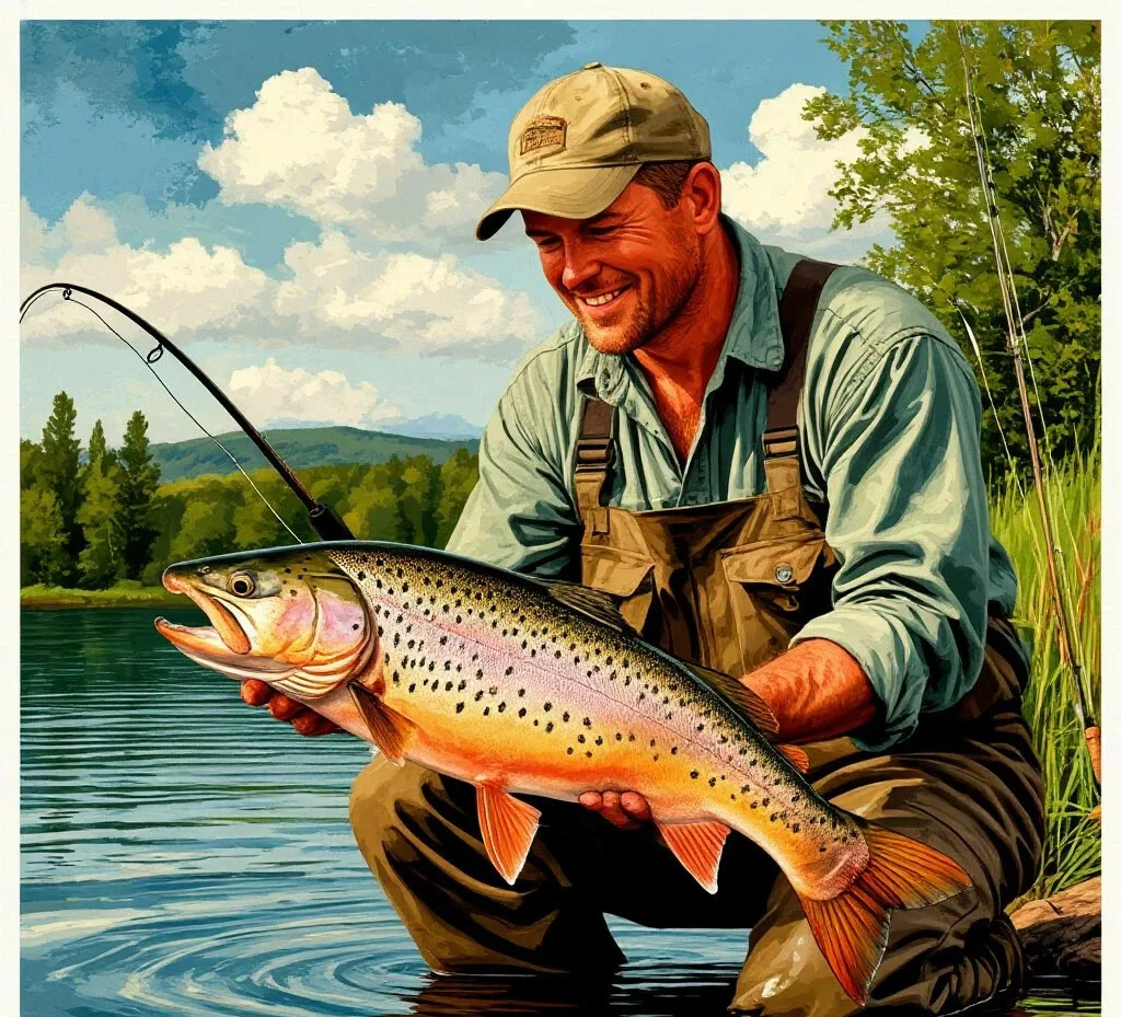 🐠С Днём рыбака! Удачного клёва и рекордных трофеев!

🐠Сегодня мы от всей души поздравляем всех, дл