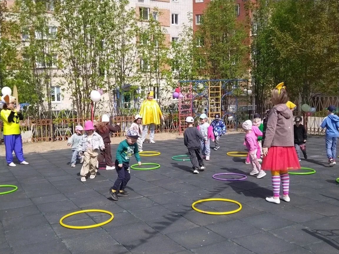 1 июня — День защиты детей.